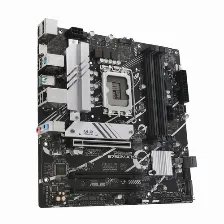 Tarjeta Madre Asus Prime B760m-a D4, Skt 1700 Intel, Argb, Aura Sync, 2x Slots M.2, 4x Dimm Canales Open Box